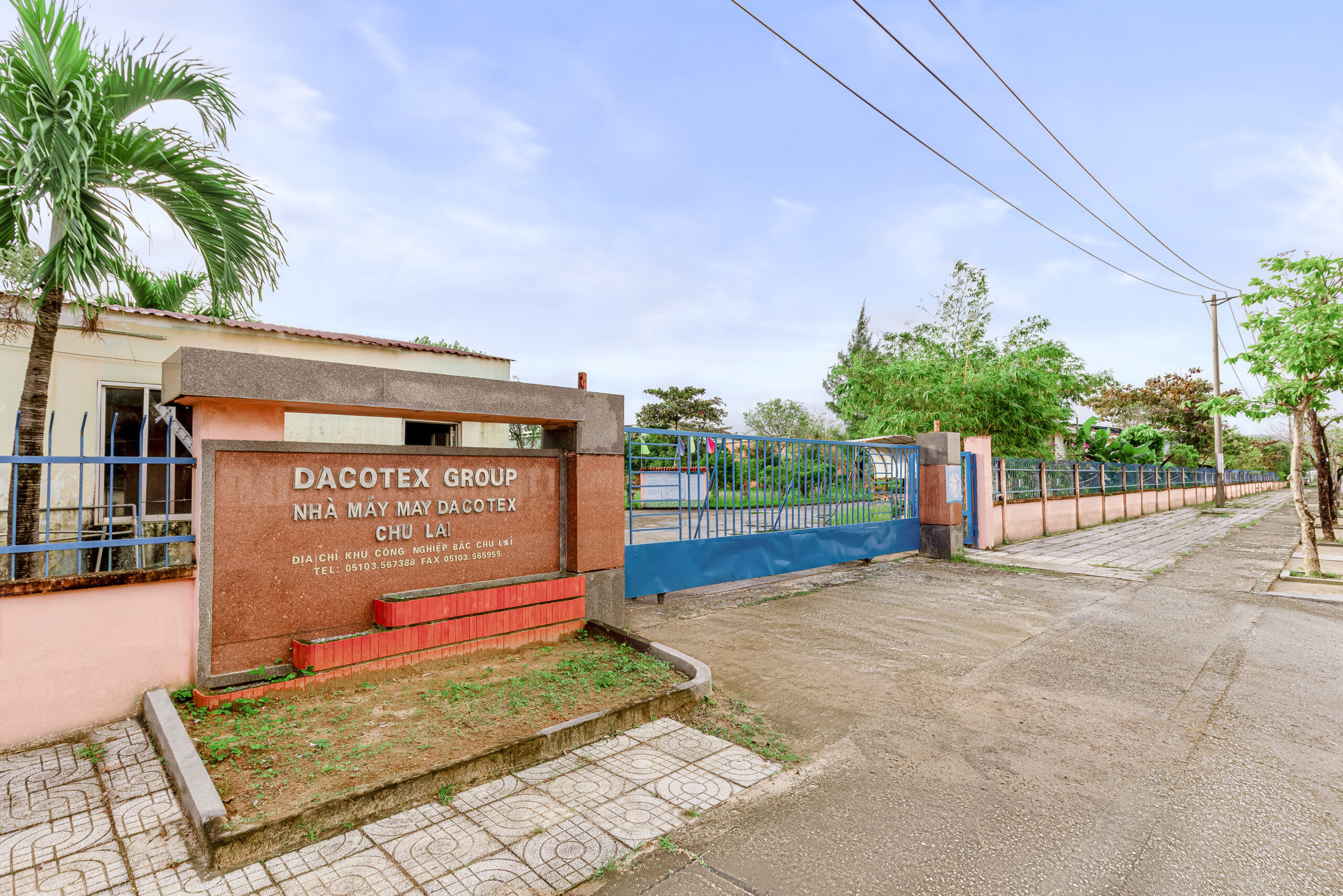 3. Quang Nam – Dacotex Blue Bird Factory