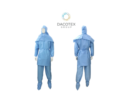 hospital disposable surgical coverall